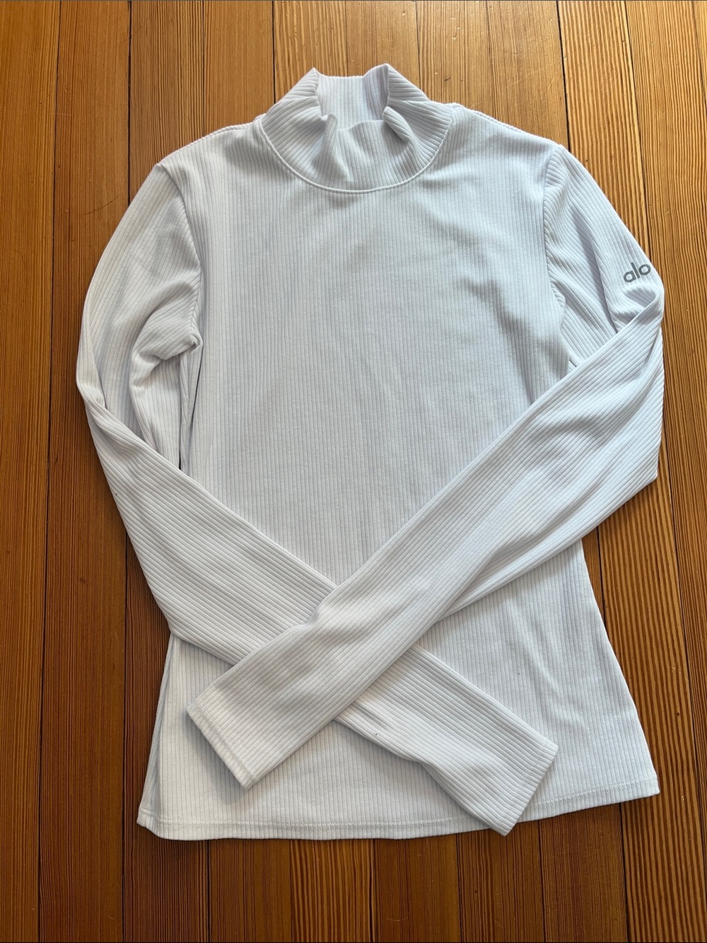 Alo Yoga Ribbed Mock Turtleneck